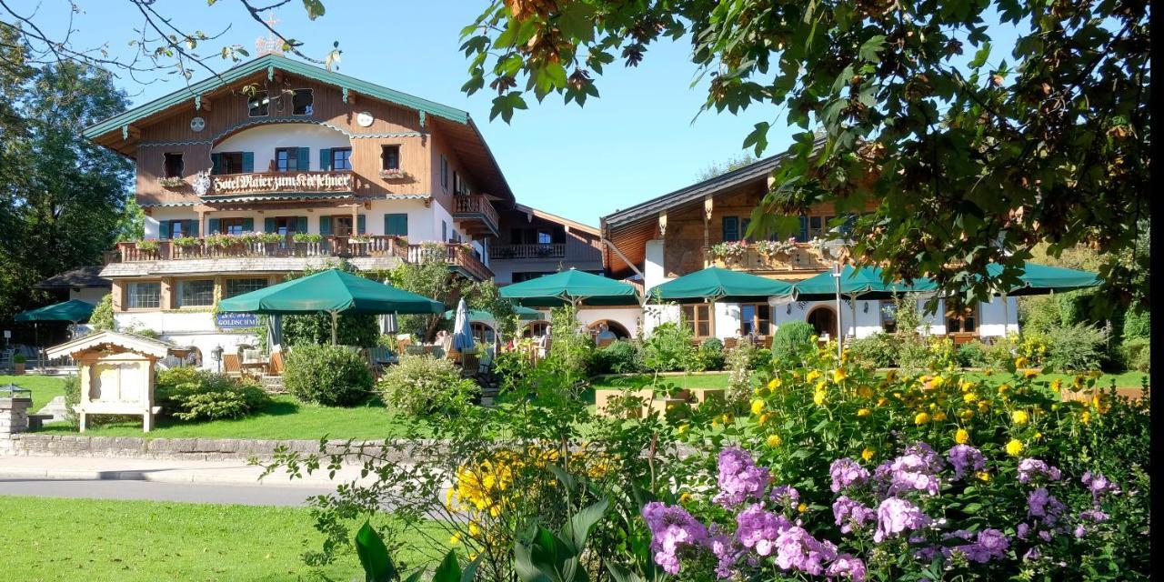 Hotel Maier Zum Kirschner Rotta Εξωτερικό φωτογραφία